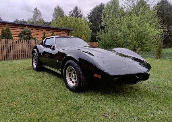 chevrolet corvette opolskie Chevrolet Corvette cena 79000 przebieg: 50000, rok produkcji 1977 z Łódź